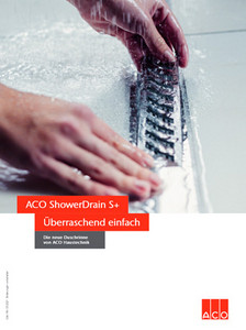 ACO ShowerDrain S+ - Überraschend einfach