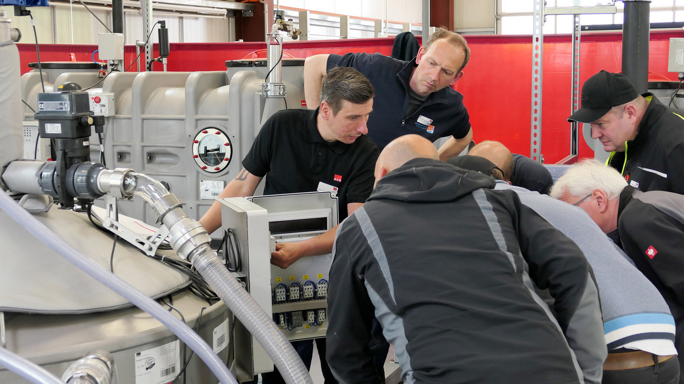 Schulung Serviceworld