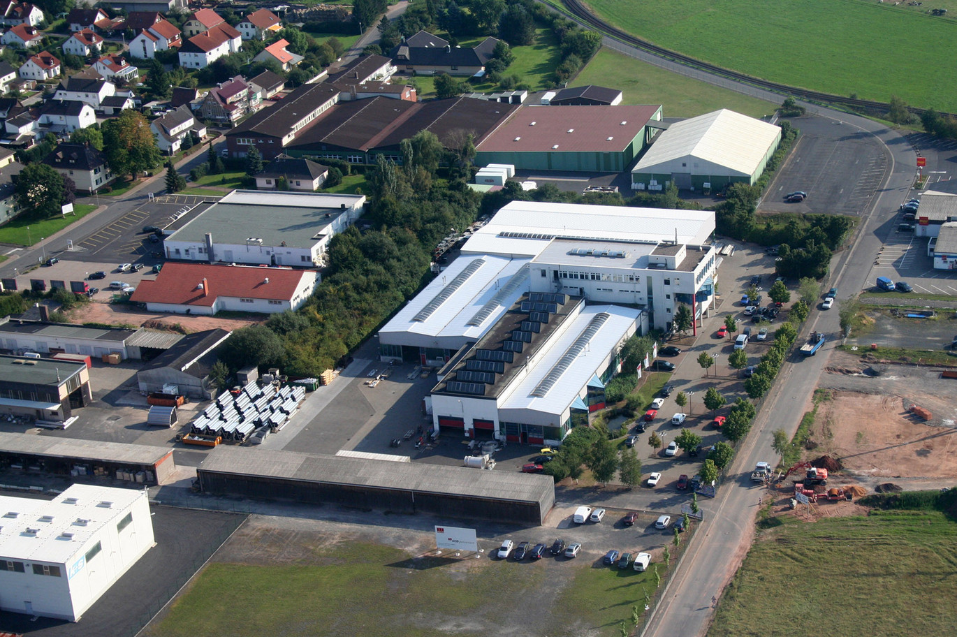 Standort Philippsthal (Hessen) mit der Edelstahlfertigung
