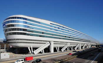 The Squaire, Frankfurt, Außenansicht