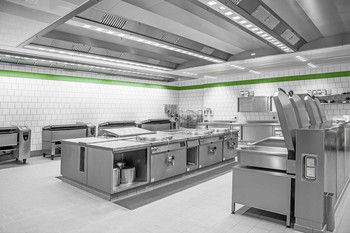 Boerdekueche, Kastenrinnen, Edelstahl