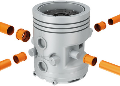 ACO Muli-Flex PE Anschlusse Detail V02