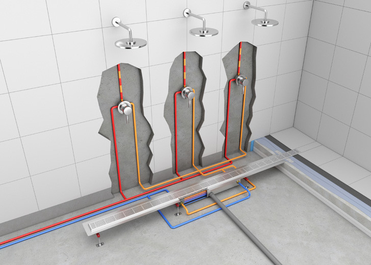 ShowerDrain Public PublicX Funktionsprinzip