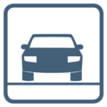 Nutzungsklasse N2-V-Piktogramm-Auto