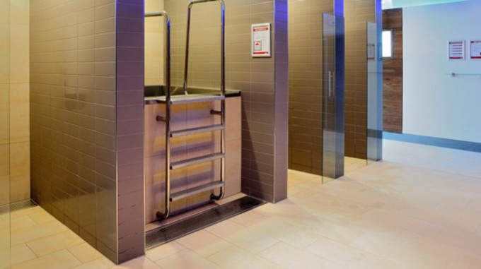 Just Fit, Koeln, Kastenrinnen, Sauna, Tauchbecken