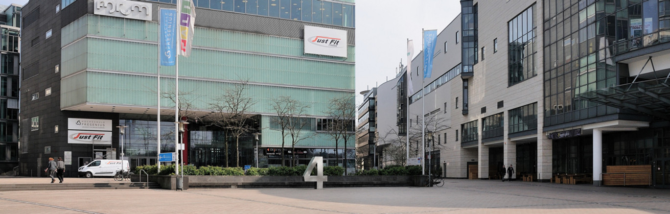 Just Fit, Koeln, Außenansicht