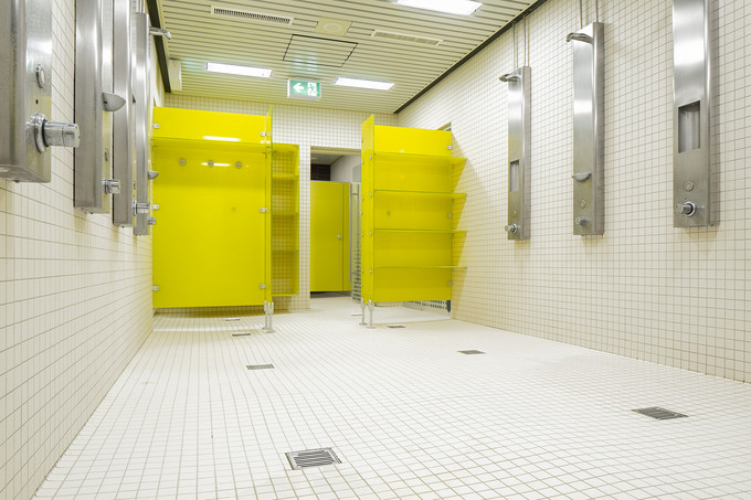 Faecherbad in Karlsruhe, Neu- und Umbau 1.+2. Bauabschnitt