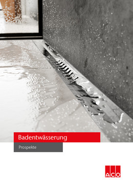 Prospekt-Teaser-Badentwässerung