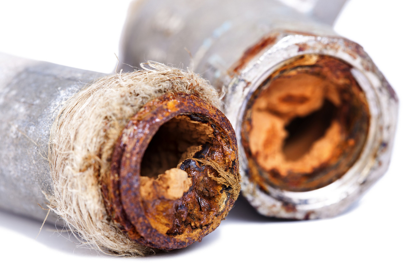 Busted Rusty Pipes