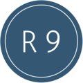 Rutschhemmungsklasse R9-Piktogramm
