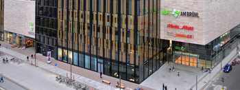 Hoefe am Bruehl, Außenansicht