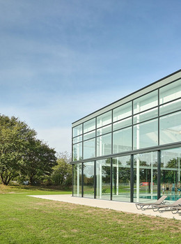 Faecherbad in Karlsruhe, Neu- und Umbau 1.+2. Bauabschnitt