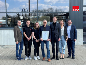 ACO Ausbildungspreis