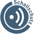 Schallschutz-Piktogramm