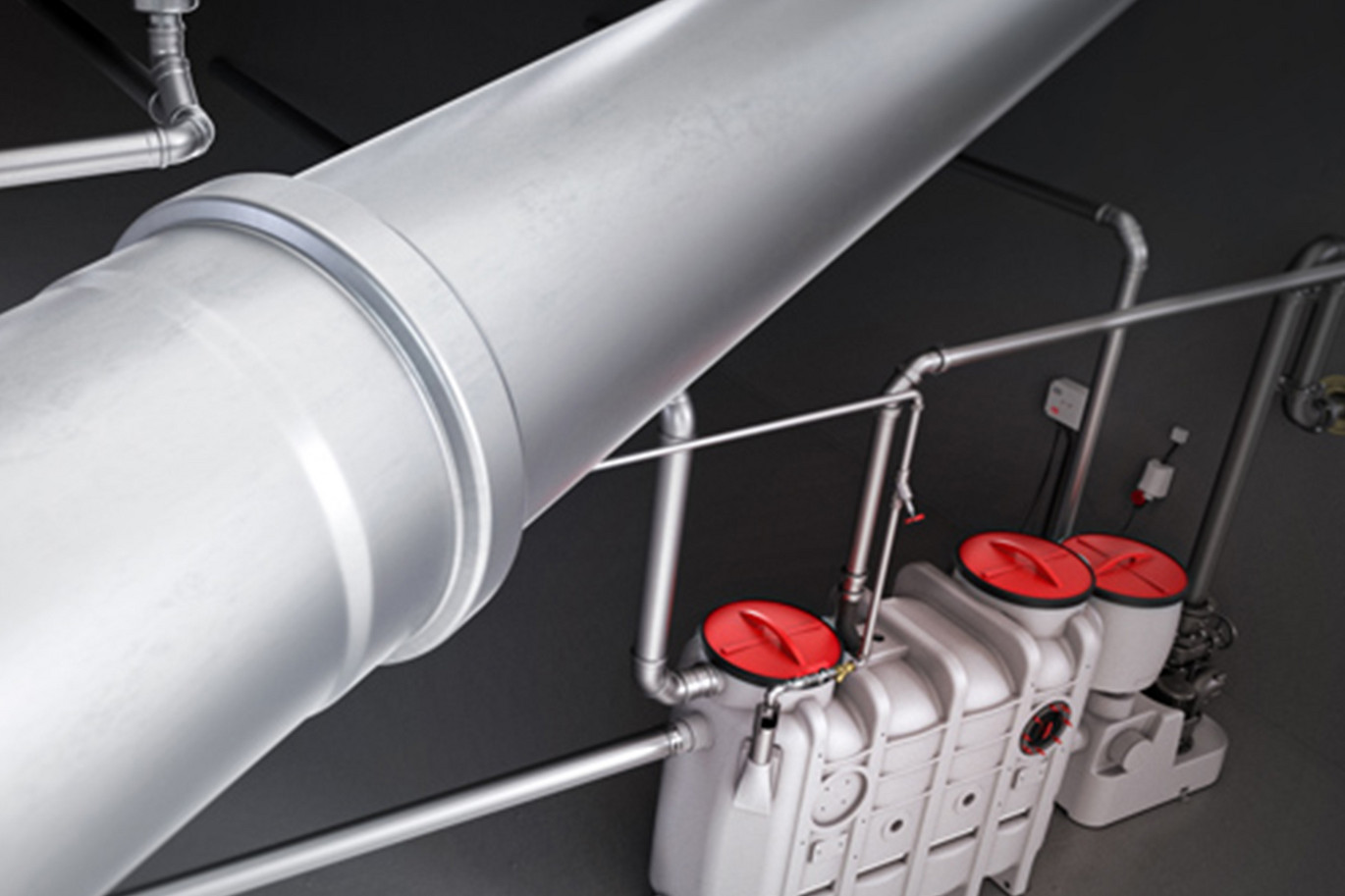 PIPE-Rohrsystem-für-Fettabscheider