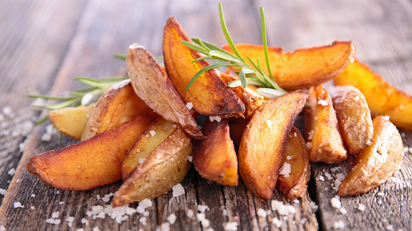 rustic potato