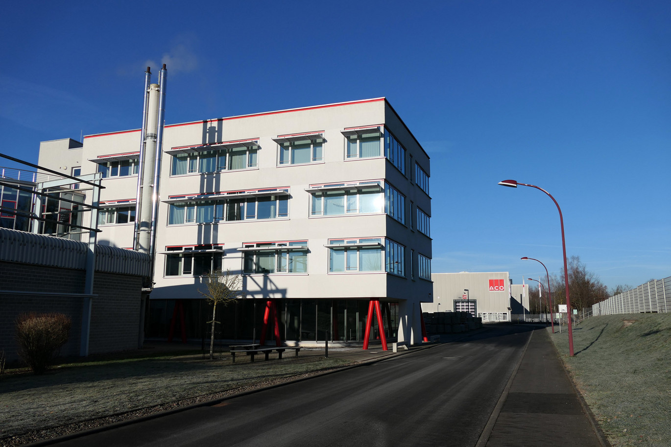 Neues Verwaltungsgebäude