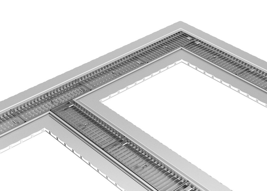 ACO Parkdeckrinnen Stich Und Winkel Detail V01