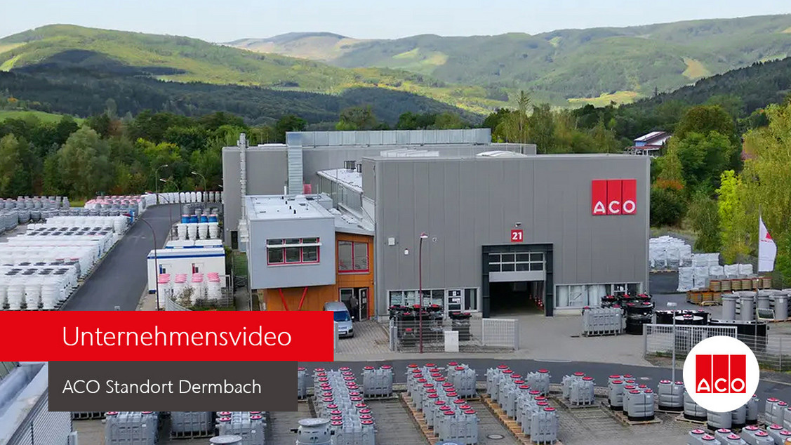 ACO Haustechnik Produktionsstandort Stadtlengsfeld