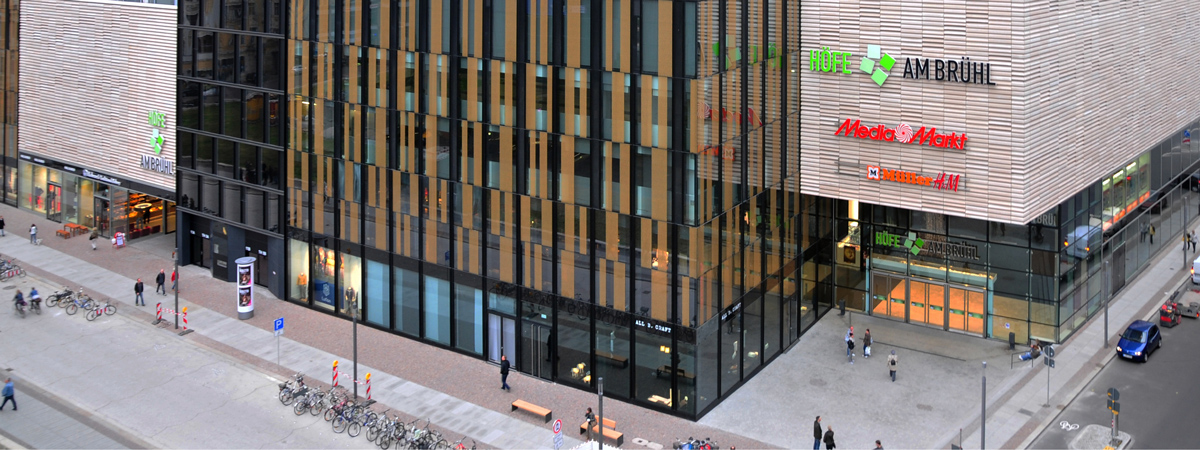 Hoefe am Bruehl, Außenansicht