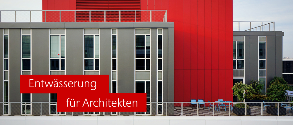 ACO Entwässerung für Architekten