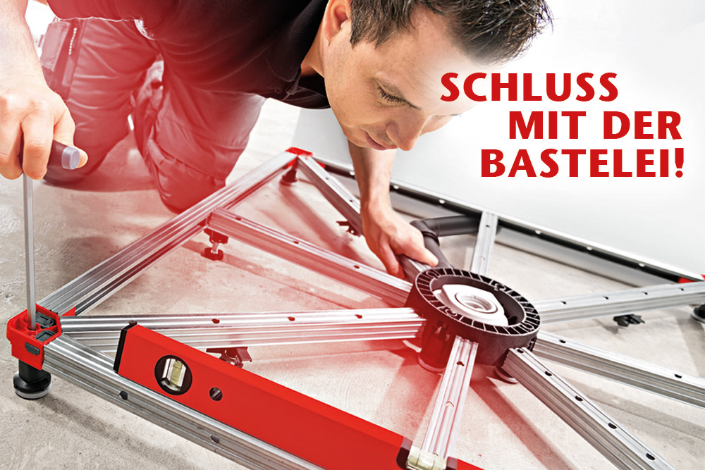 Bodensystem ShowerFloor Entwässerung