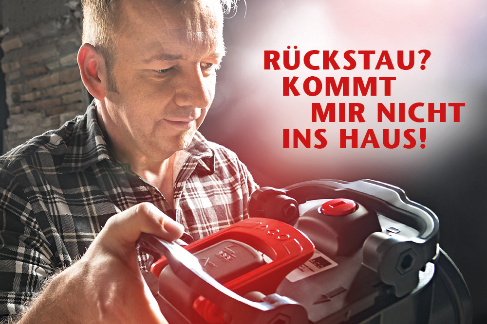 Rückstauverschluss Hebeanlage