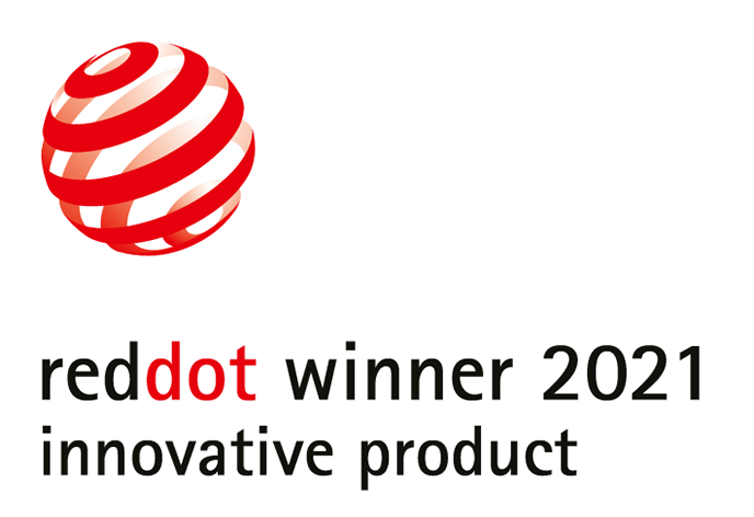 Gewinner Red Dot Award 2021