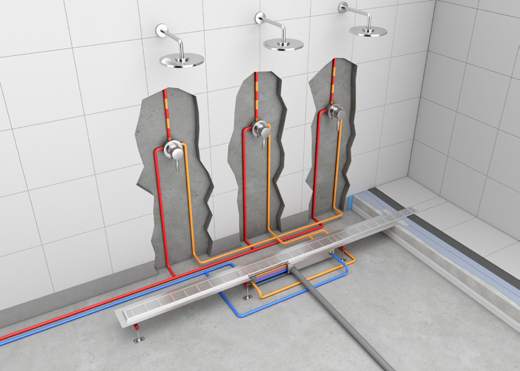ShowerDrain Public PublicX Funktionsprinzip