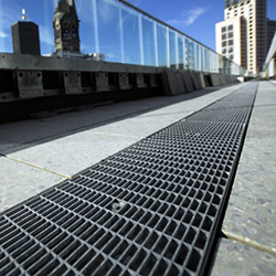 Balkon Terrassenentwasserung