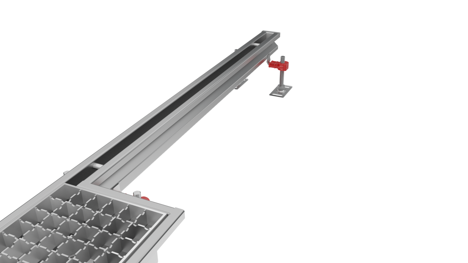 Schlitzrinnen Variant Cr Aus Edelstahl