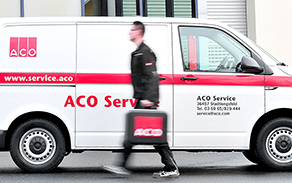ACO Service Kundendienst