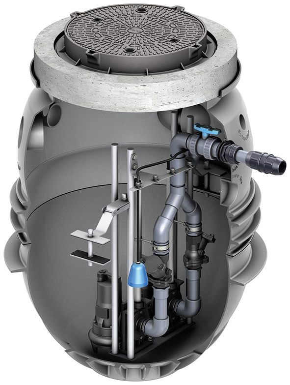 ACO Haustechnik Powerlift-P B125 Rgb 05