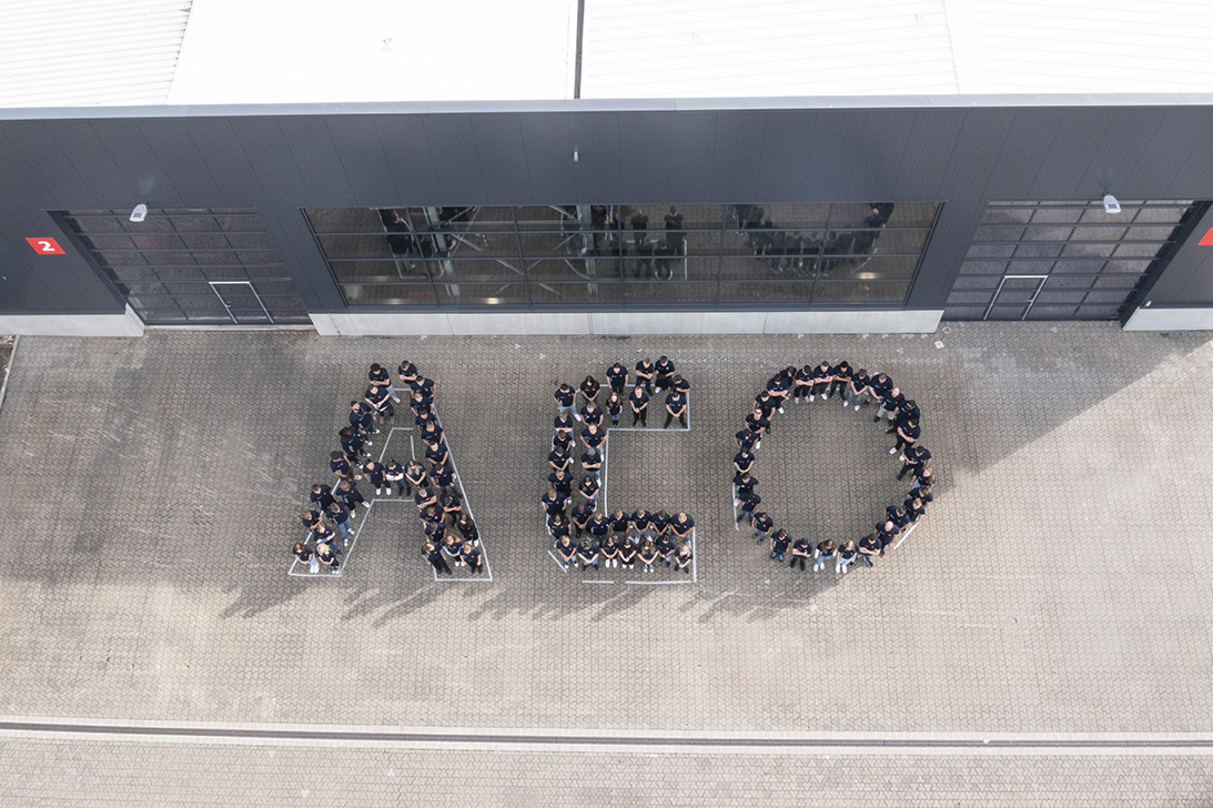 ACO Schriftzug Gruppe -web