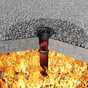 Dachentwässerung Dachablauf Passavant Brandschutz