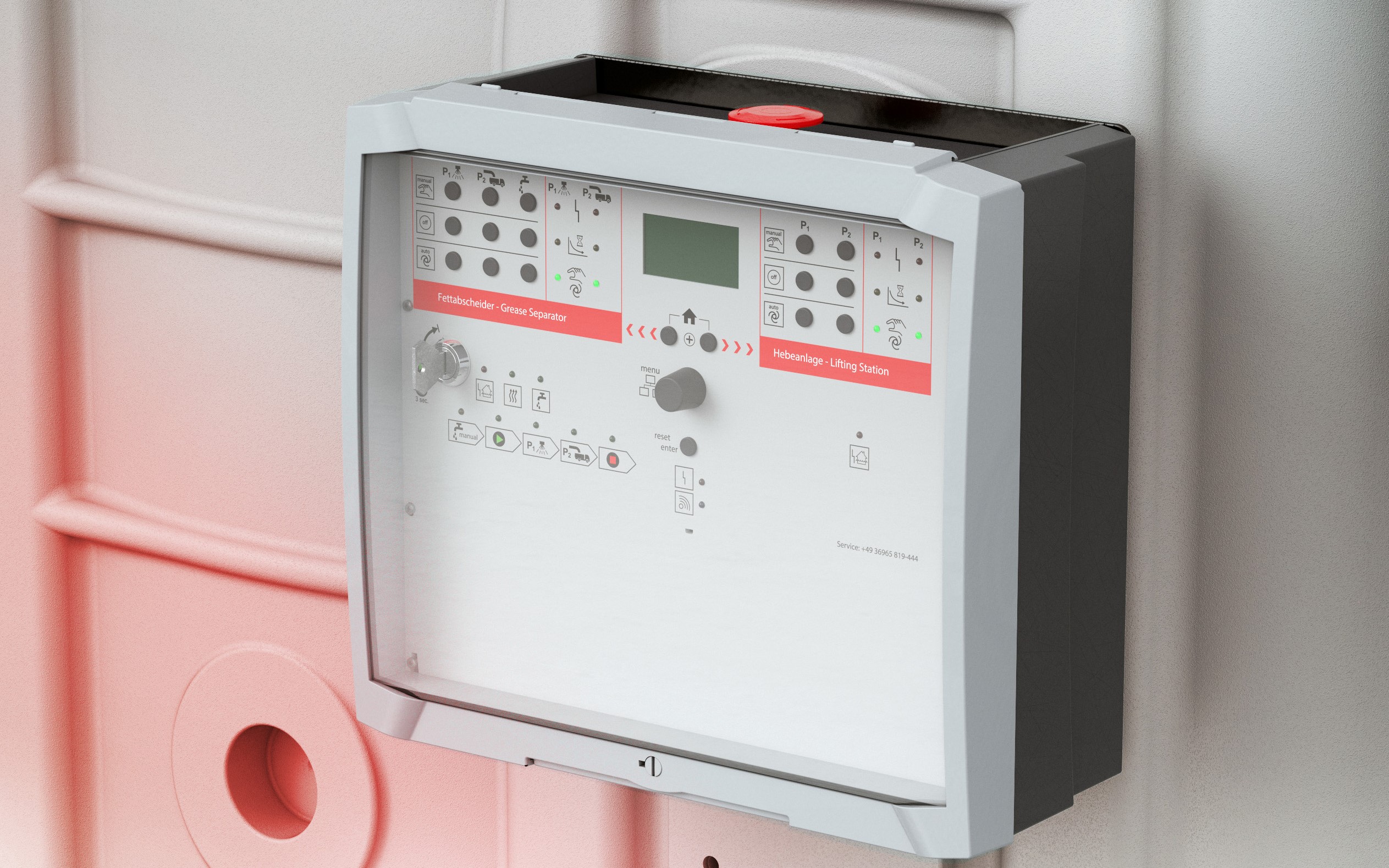 ACO LipuSmart Steuerung