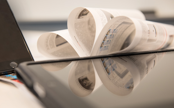 Presse Journalisten Pressebereich
