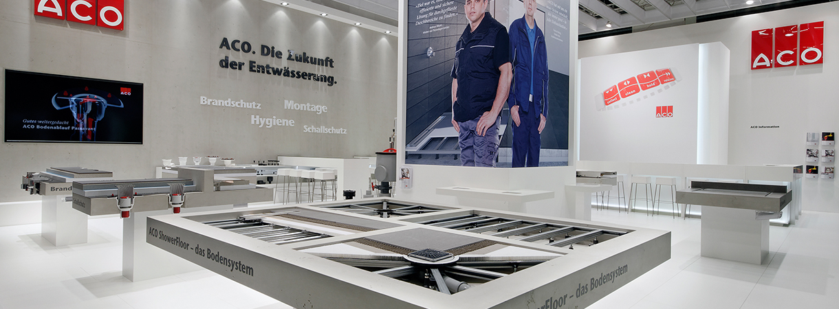 ACO Haustechnik Messe