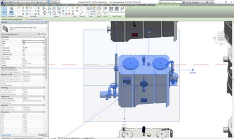 Fettabscheider BIM Detailbild02