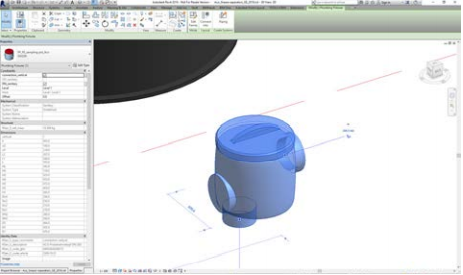 Fettabscheider BIM Detailbild03