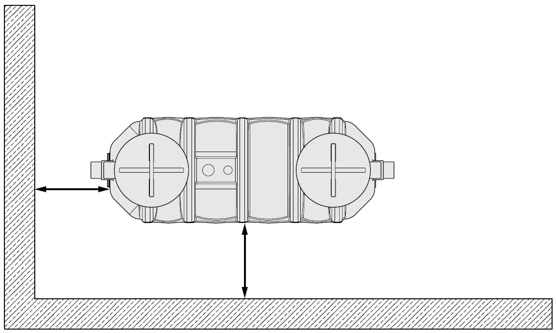 Fettabscheider Raumbreite