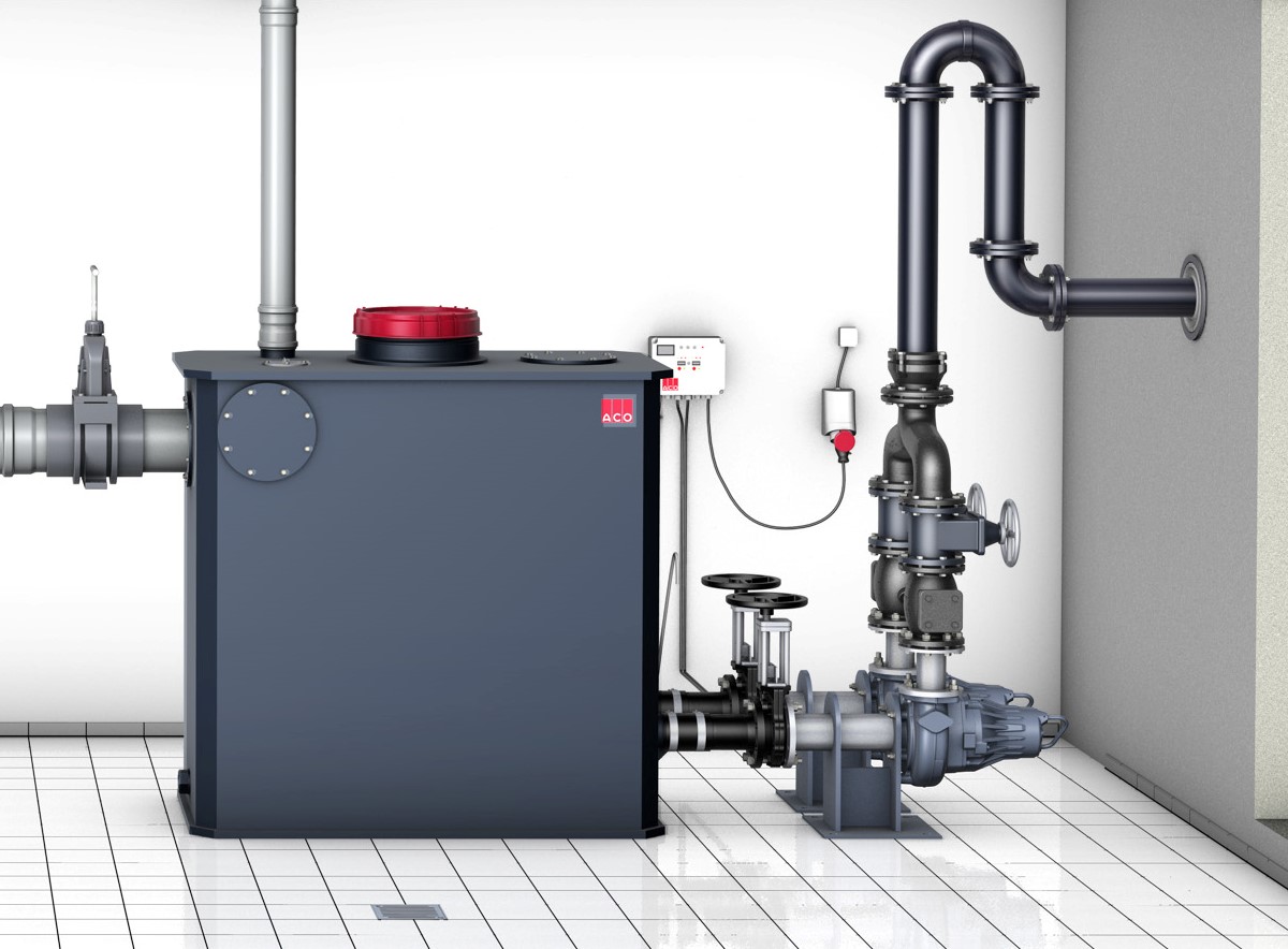 ACO Hydrojet OXL 0002059 Mit Muli Pro XL V01