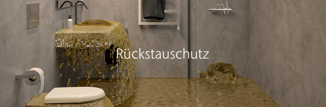 Header ACO Rückstauschutz Überflutung Rückstauklappe