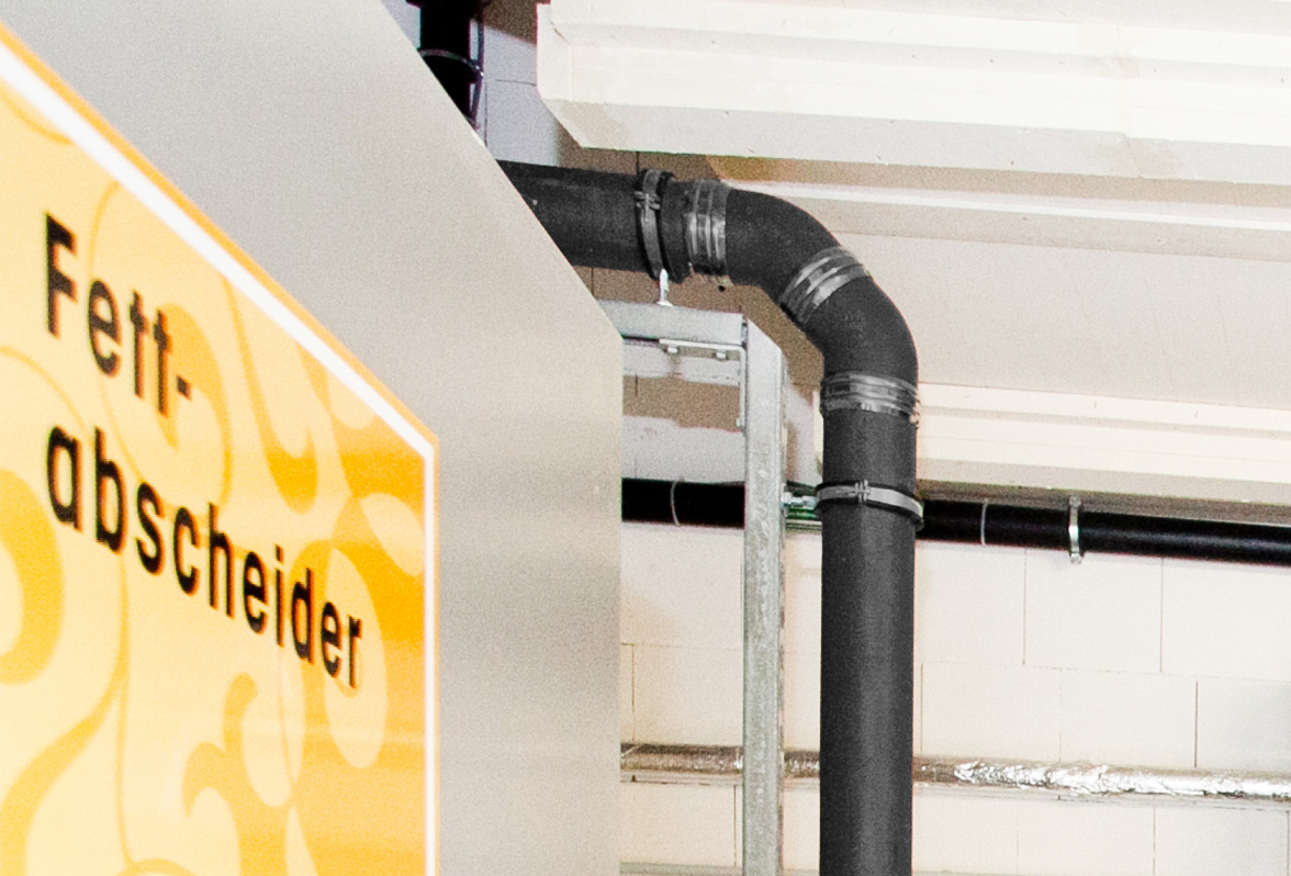 KML-Druckrohr mit Tempokrallen-Verbindung