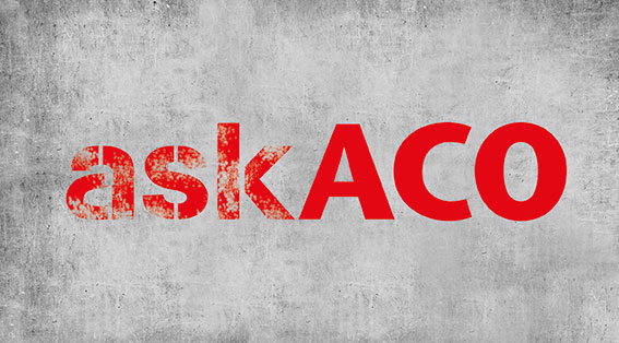 Logo, askACO, cover
