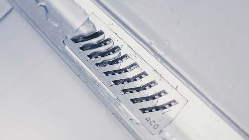 Die ACO ShowerDrain S+ Die ACO ShowerDrain S+