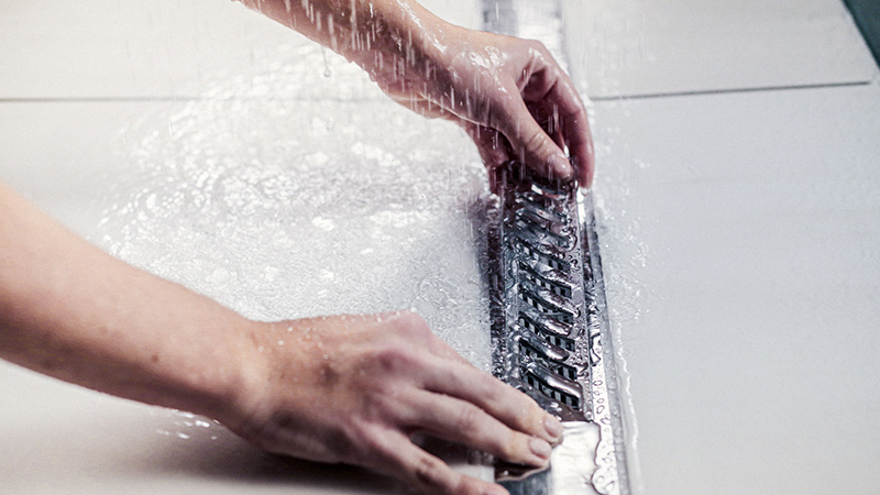 Tip & Flip ShowerDrain S+ Tip & Flip Dichtungsbahn ShowerDrain S+
