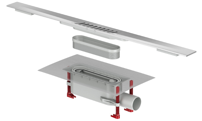 ACO ShowerDrain S  SPlus Detailbild  1 
